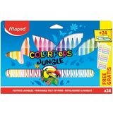 Maped flomasteri COLOR`PEPS jungle + nalepnice gratis 1/24 Cene